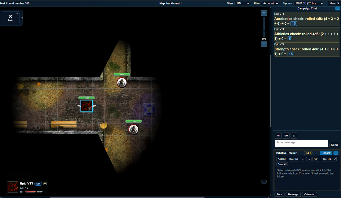 Epic VTT Is Starting to Feel Like a Real Table