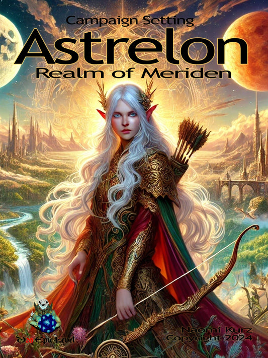 Astrelon Realm of Meriden (PDF) World Setting Campaign Book, Any system