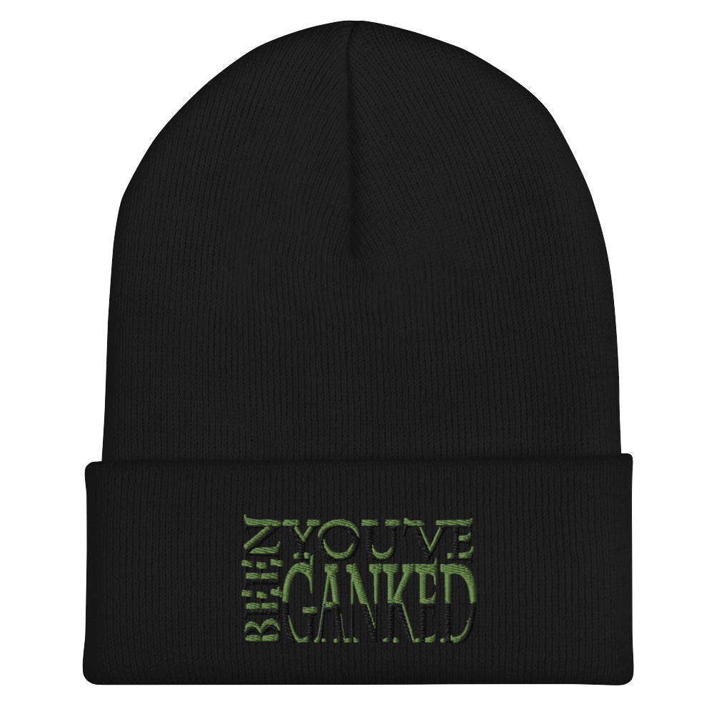 You've Been Ganked Cuffed Beanie