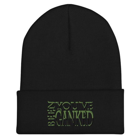 You've Been Ganked Cuffed Beanie