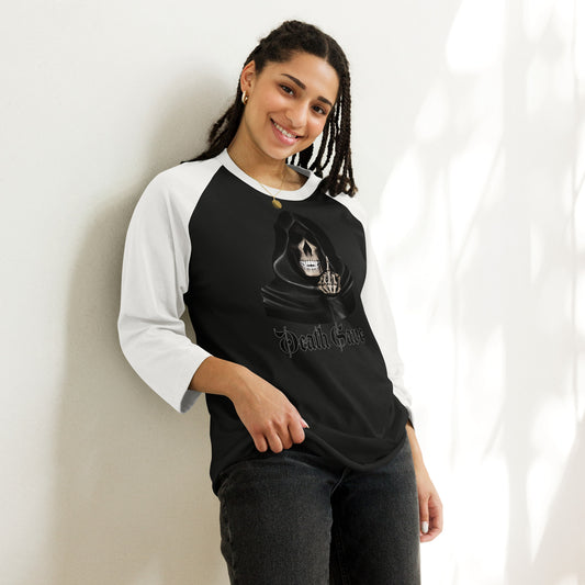 F_You Death Save 3/4 sleeve raglan shirt