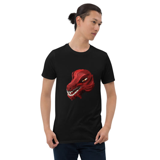 Demon Kobold Head Short-Sleeve Unisex T-Shirt