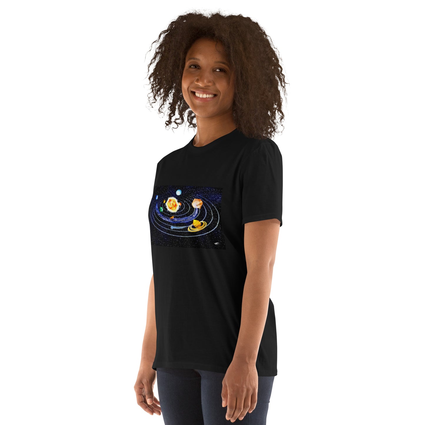 Dice Universe Short-Sleeve Unisex T-Shirt