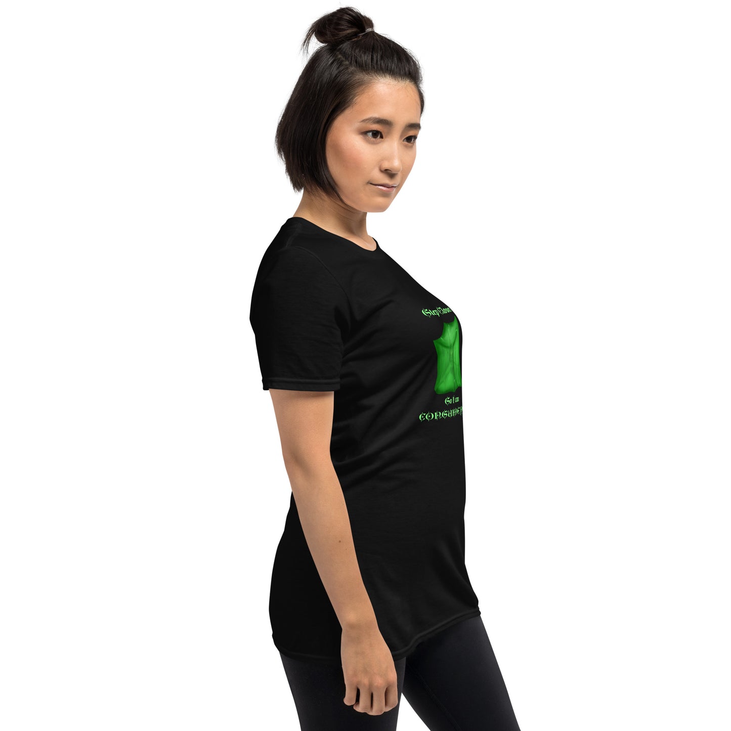 Step Closer so I can Consume You Short-Sleeve Unisex T-Shirt