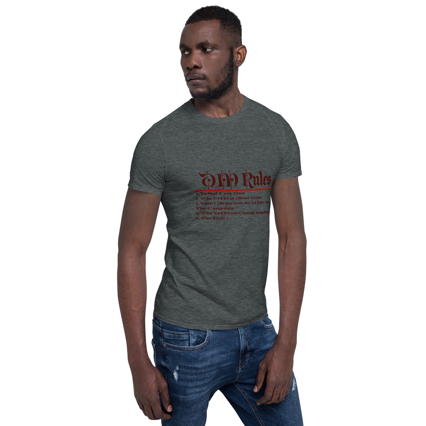 DM Rules Short-Sleeve Unisex T-Shirt