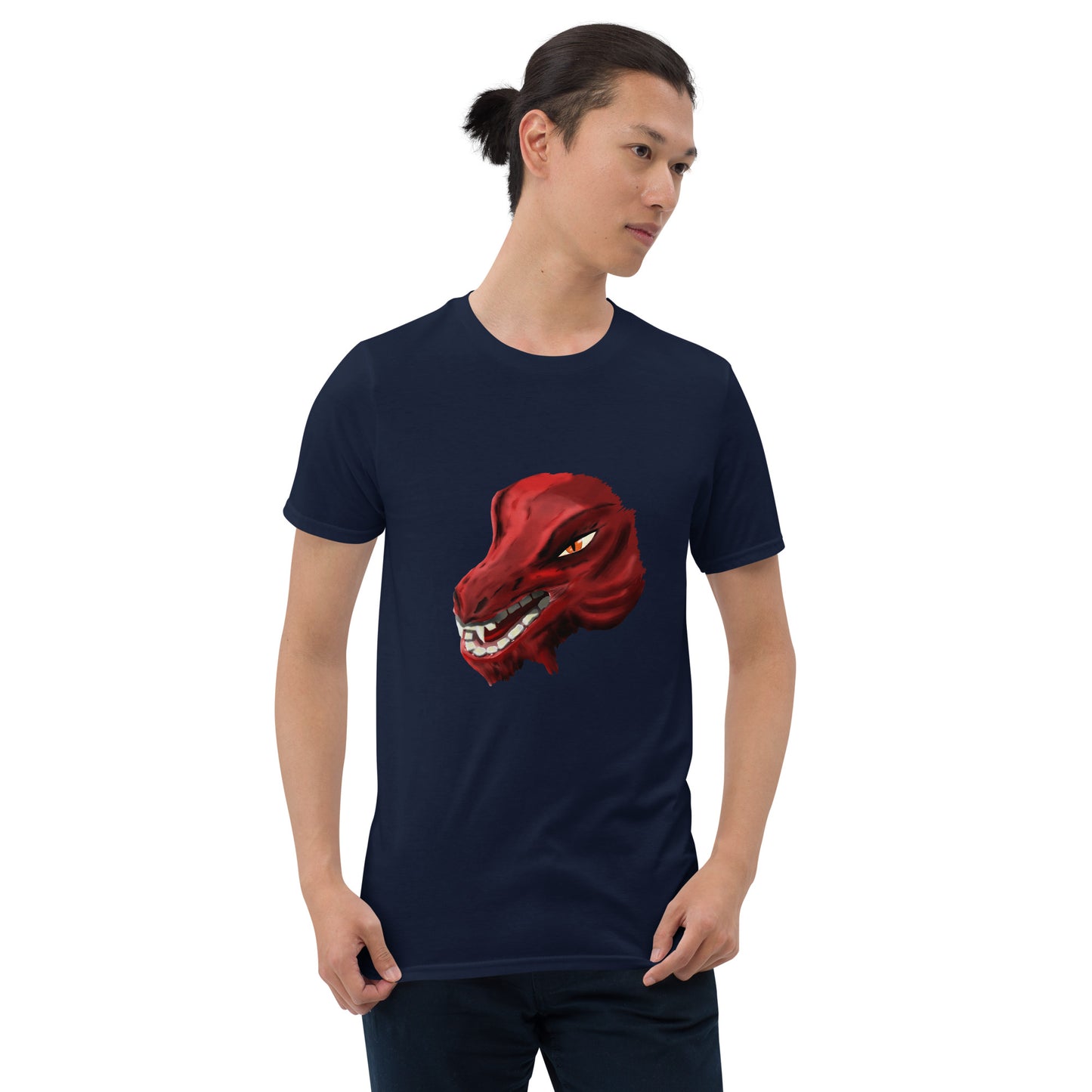 Demon Kobold Head Short-Sleeve Unisex T-Shirt