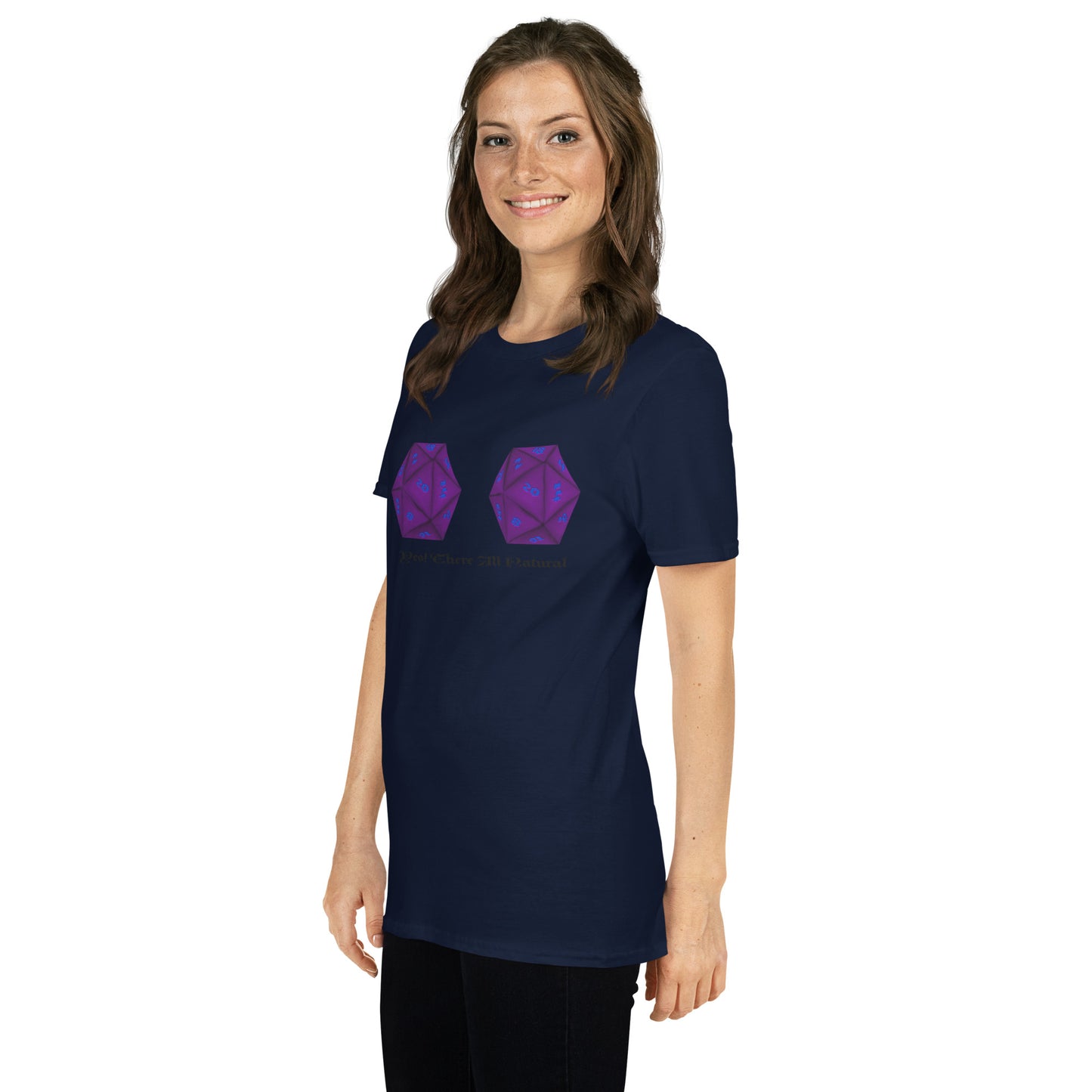 Yes there All Natural Short-Sleeve Unisex T-Shirt