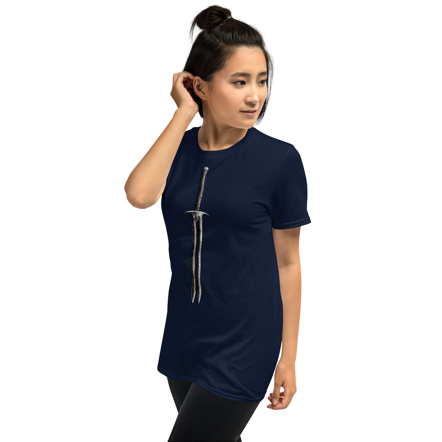 Double Blade Greatsword Short-Sleeve Unisex T-Shirt