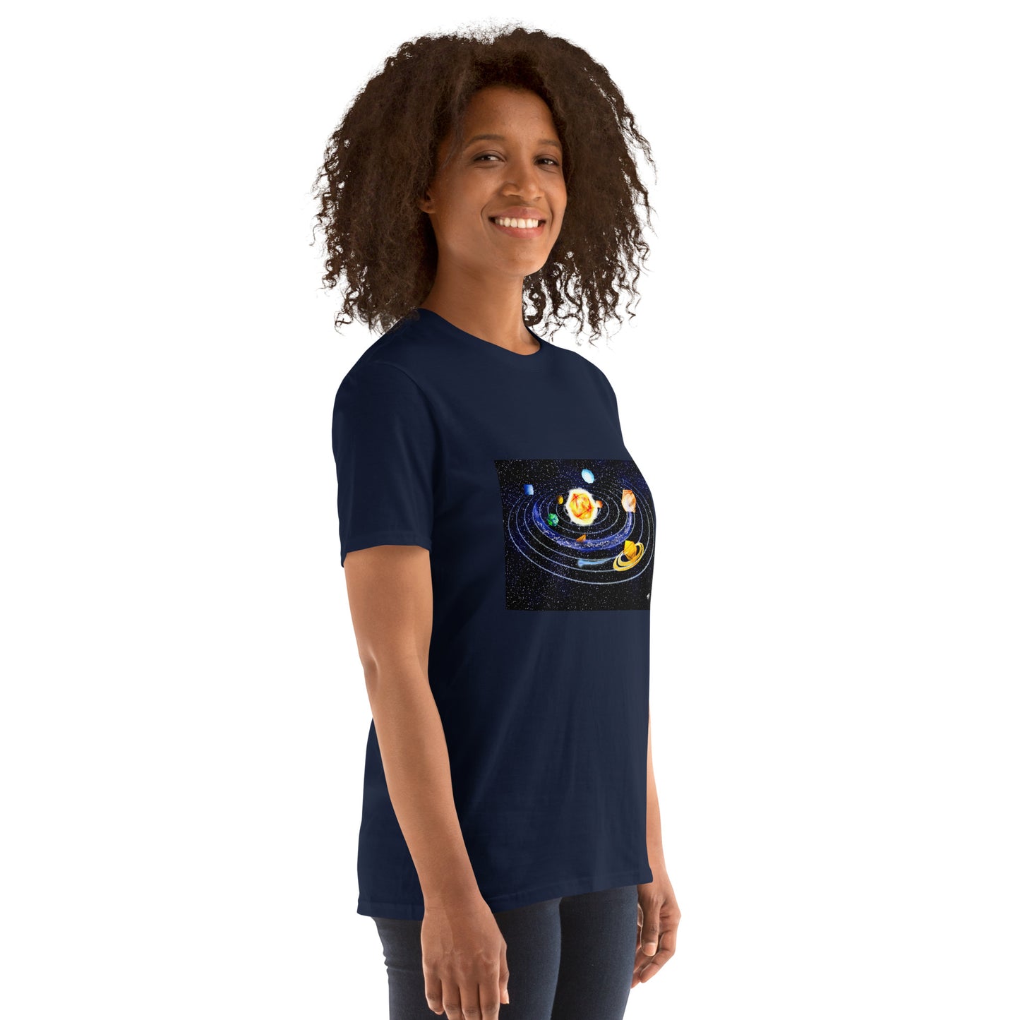 Dice Universe Short-Sleeve Unisex T-Shirt