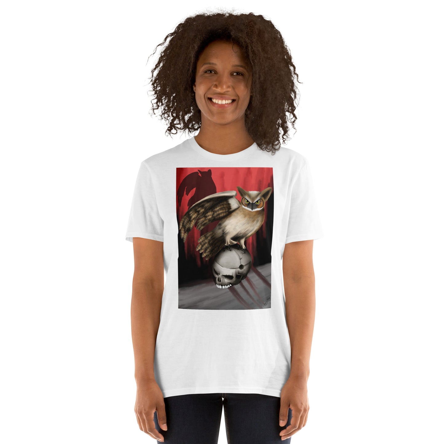 Death by Owl Short-Sleeve Unisex T-Shirt