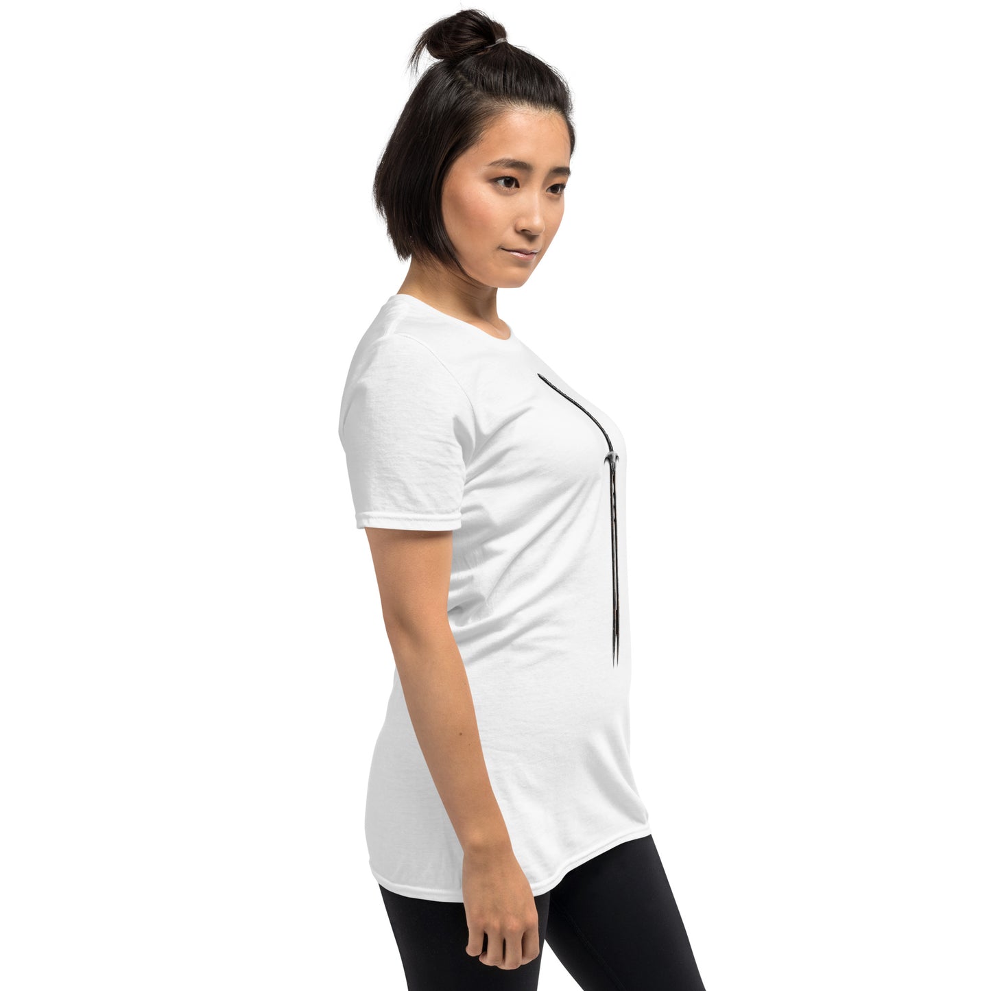 Double Blade Greatsword Short-Sleeve Unisex T-Shirt