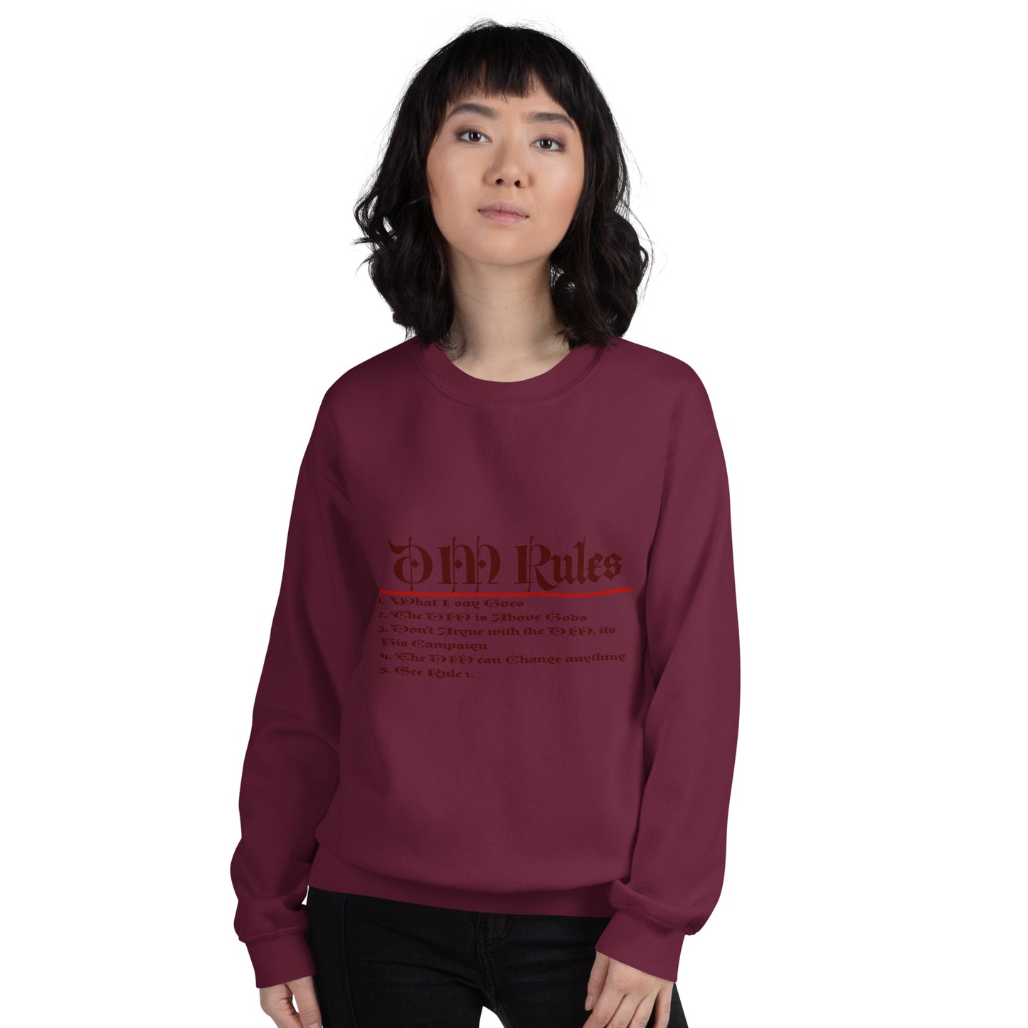 DM Rules Unisex Sweatshirt