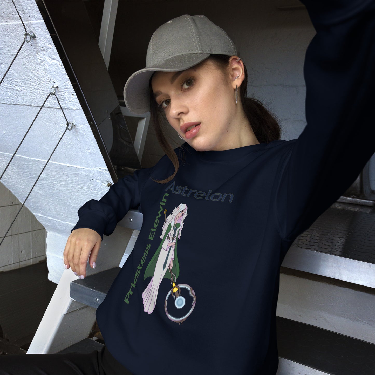 Priestess Elewin Unisex Sweatshirt