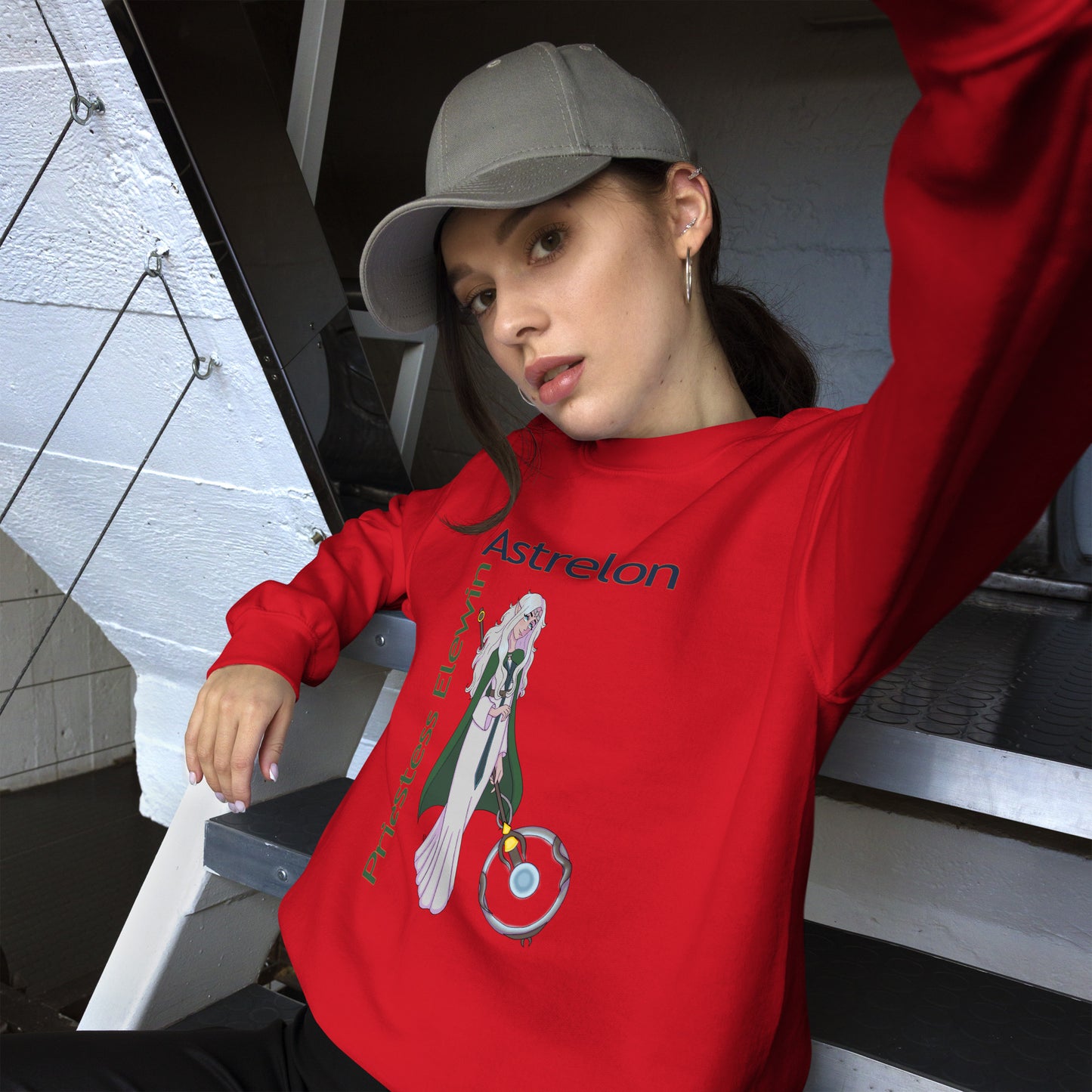 Priestess Elewin Unisex Sweatshirt