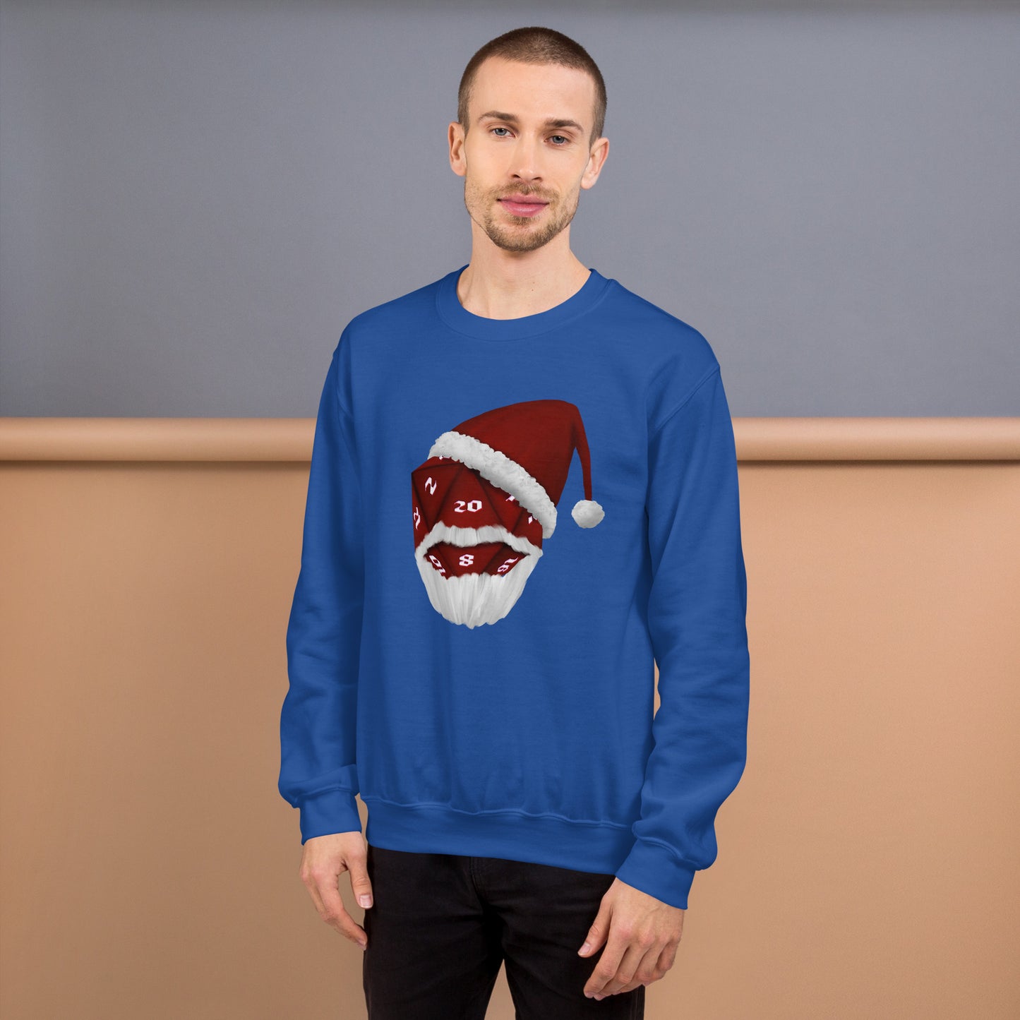 Santa Dice Unisex Sweatshirt