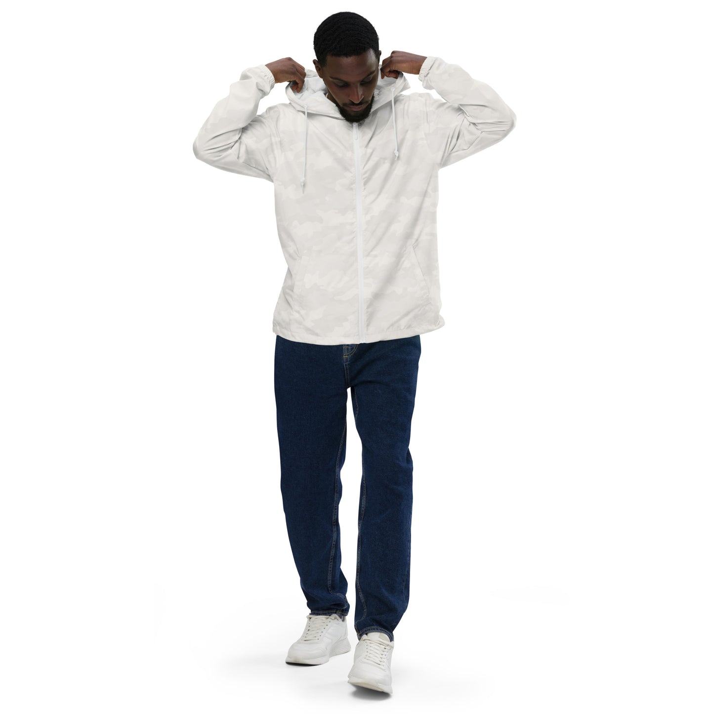 Dice Goblin Unisex lightweight zip up windbreaker