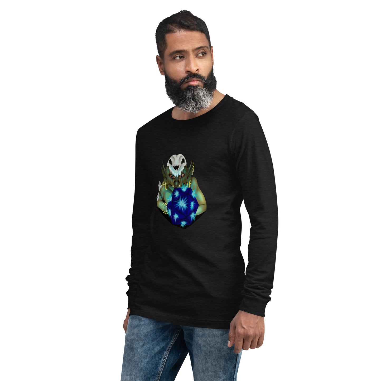 Dice Goblin Unisex Long Sleeve Tee