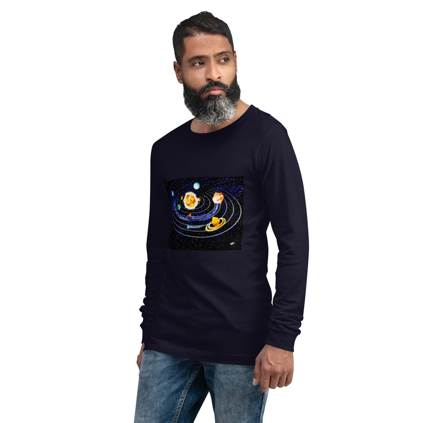 Dice Universe Unisex Long Sleeve Tee