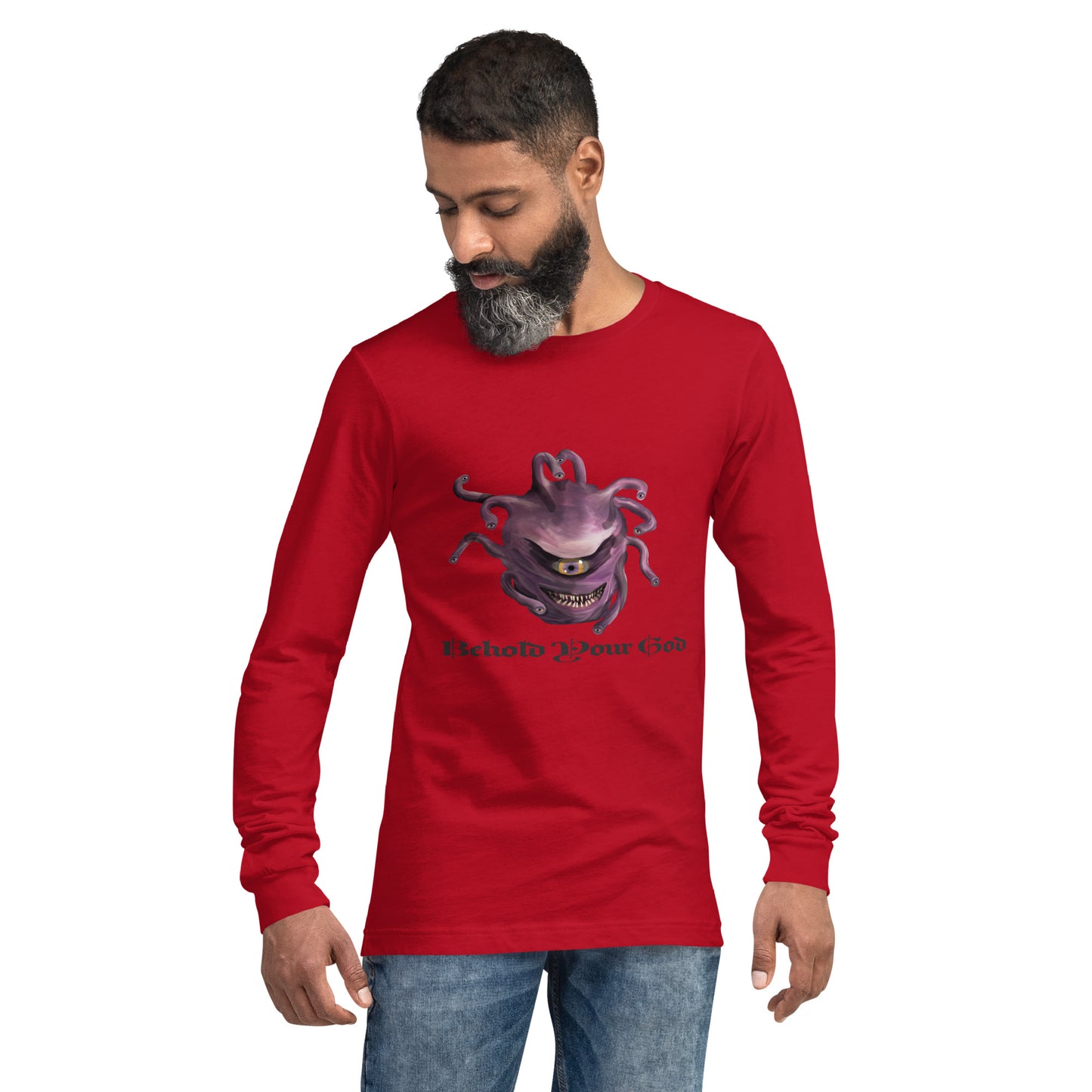 Behold Your God Unisex Long Sleeve Tee