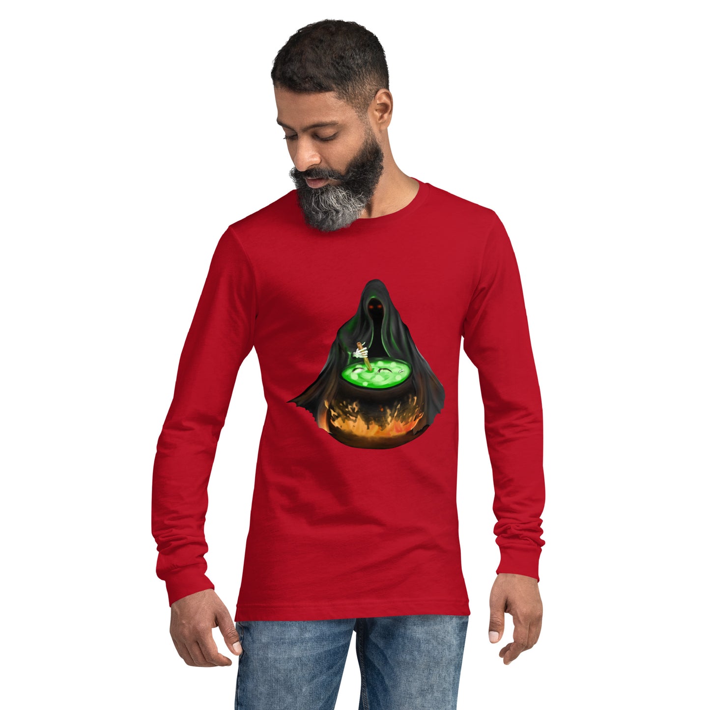 Warlock Reaper Unisex Long Sleeve Tee