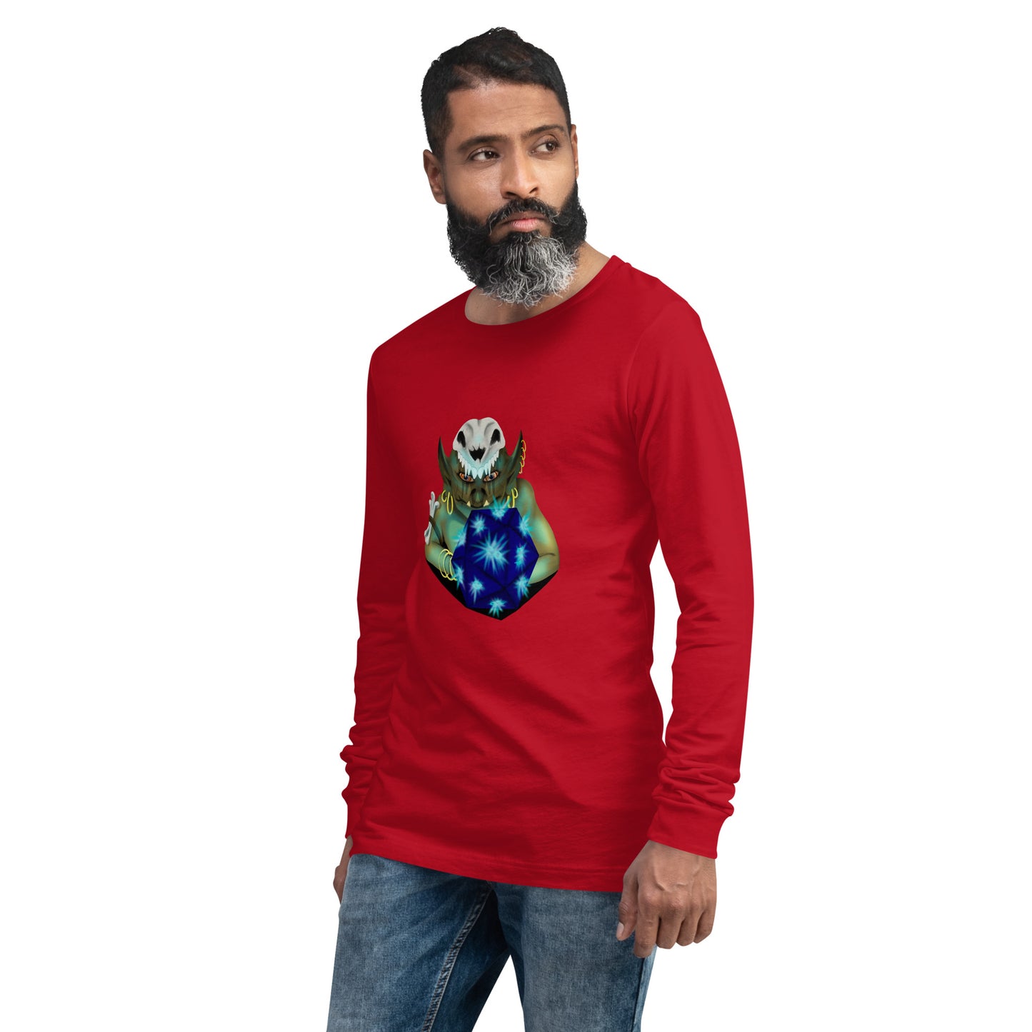 Dice Goblin Unisex Long Sleeve Tee