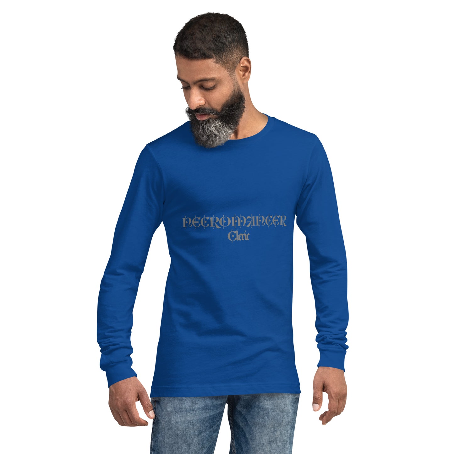Necromancer Cleric Unisex Long Sleeve Tee
