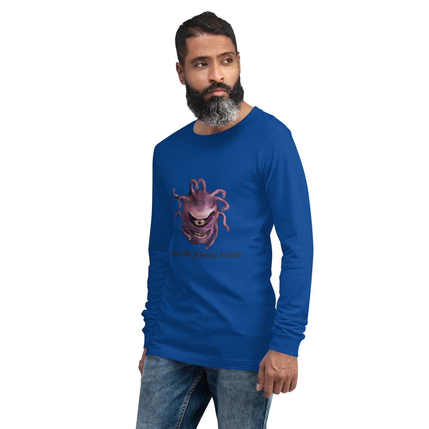 Behold Your God Unisex Long Sleeve Tee
