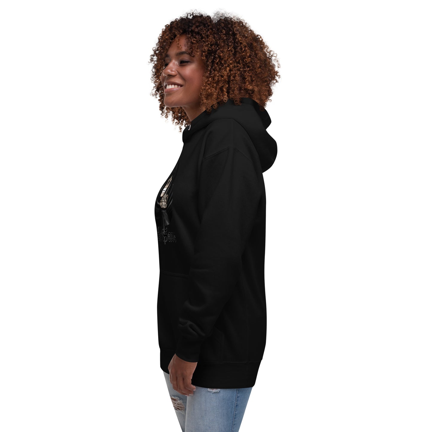Fuck You Death Save Unisex Hoodie