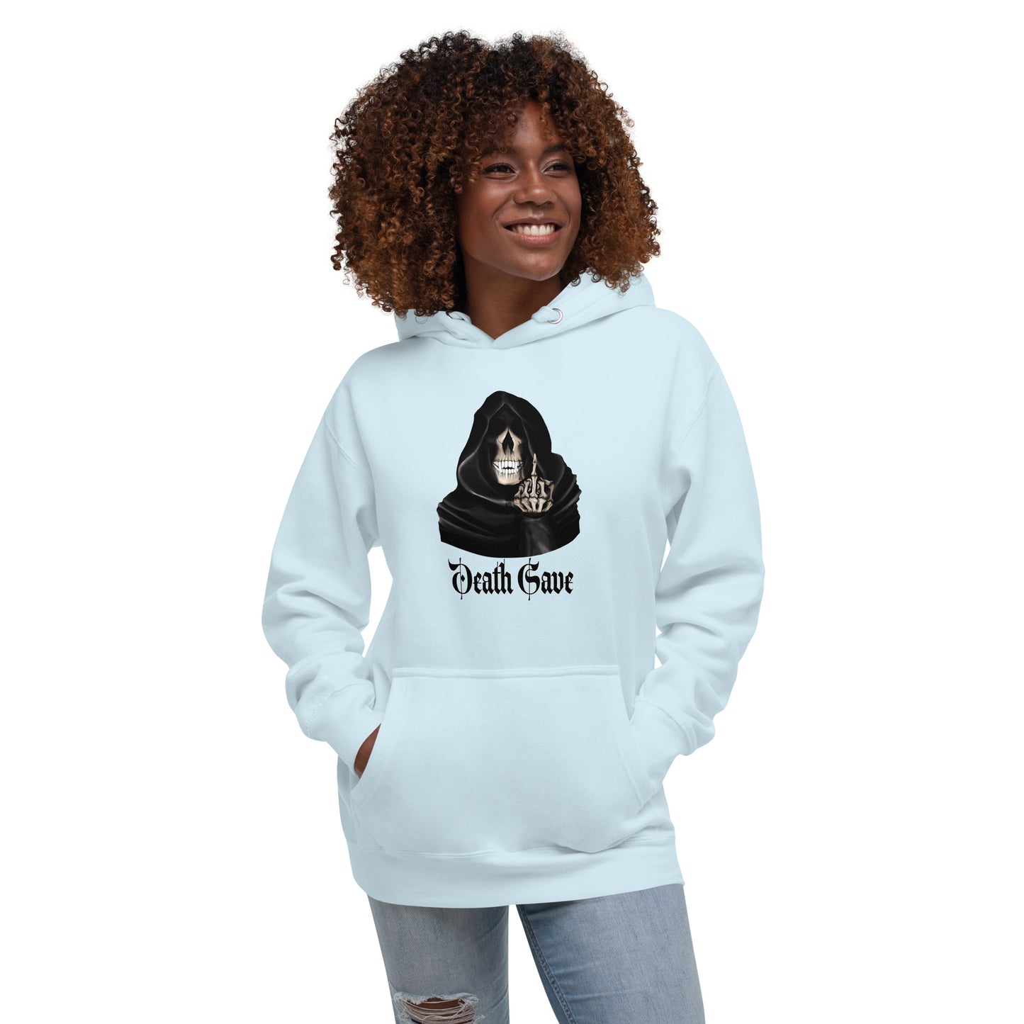 Fuck You Death Save Unisex Hoodie