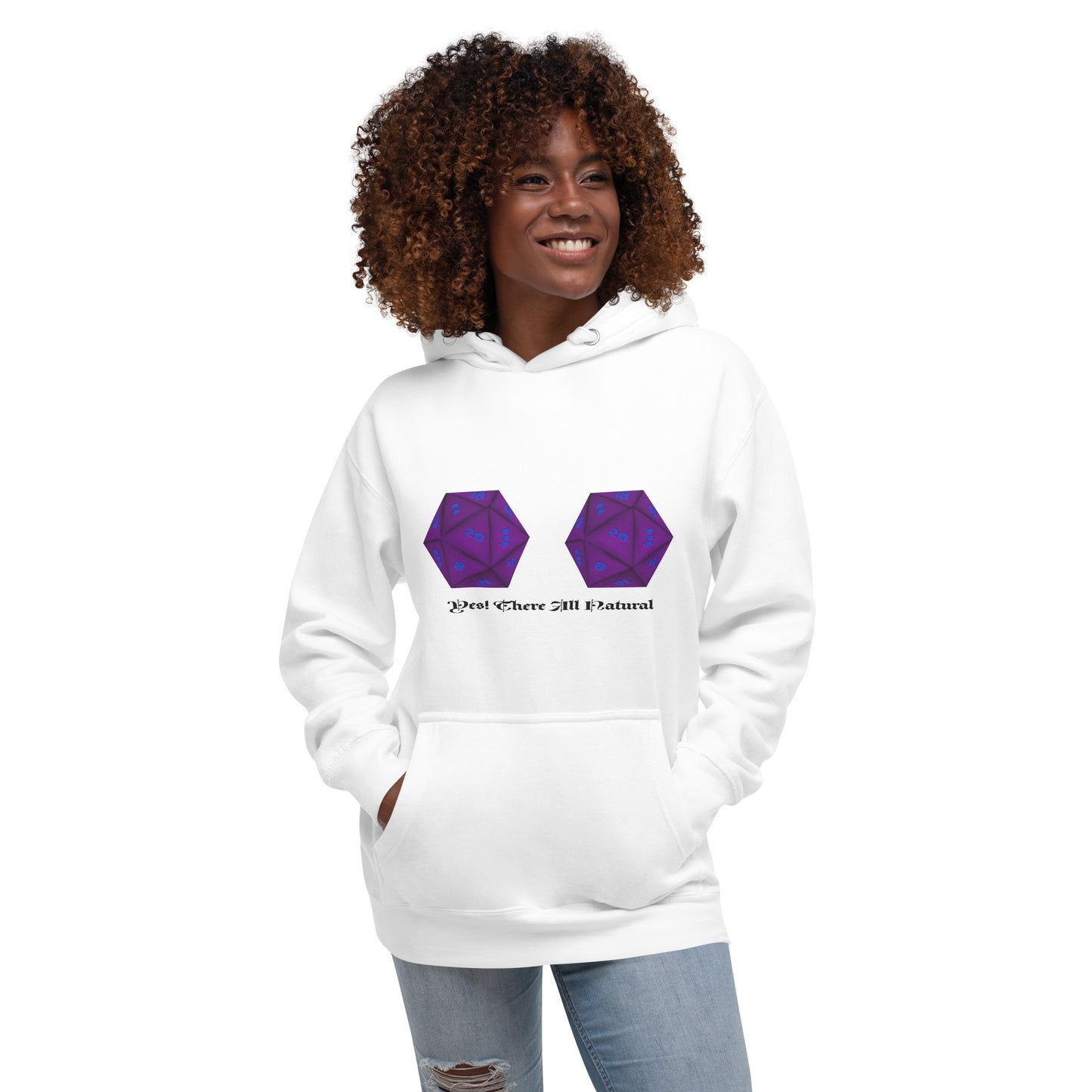 Yes! There all Natural Unisex Hoodie
