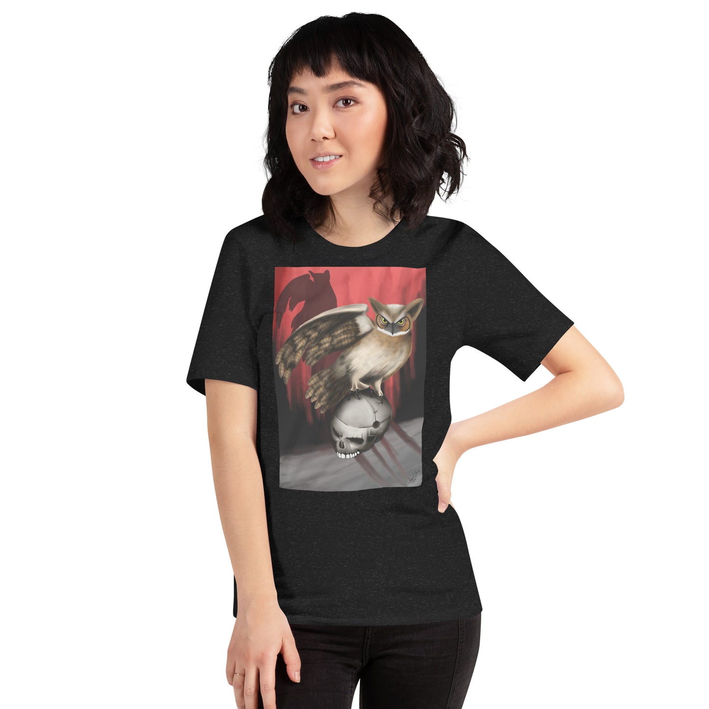 Death by Owl Unisex T-shirt