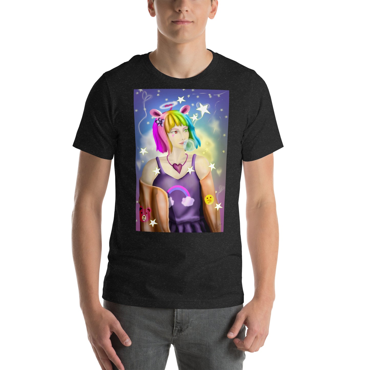 Bear Lady Unisex T-shirt