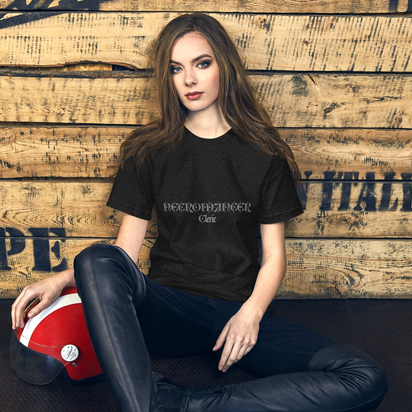 Necromancer Cleric Unisex T-shirt