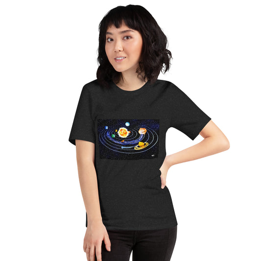 Dice Universe Unisex t-shirt