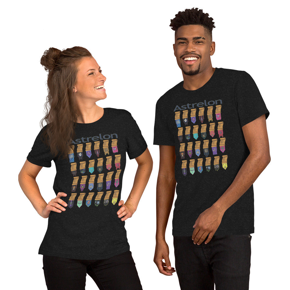 Astrelon Kingdoms Unisex t-shirt