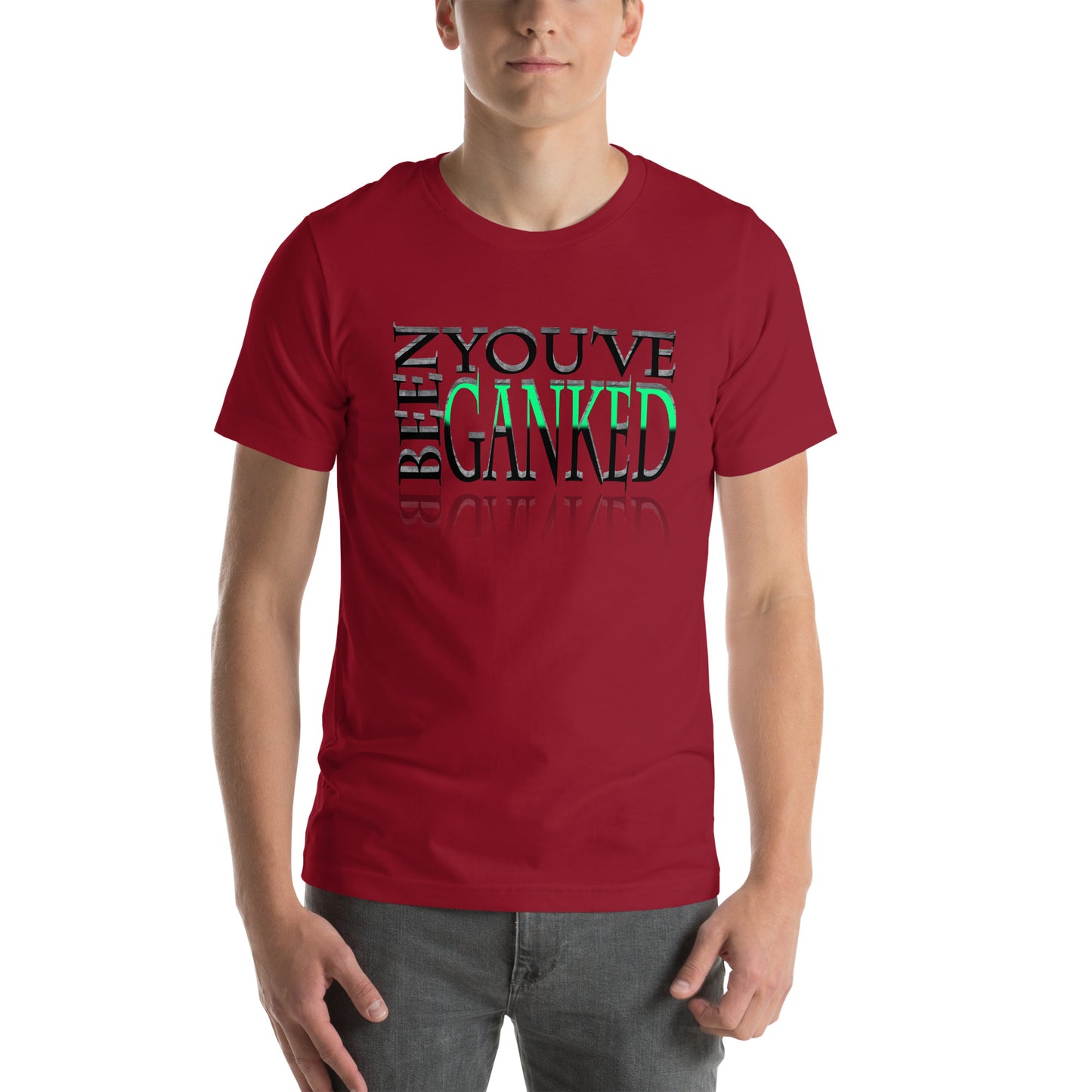 You've Been Ganked Unisex T-shirt