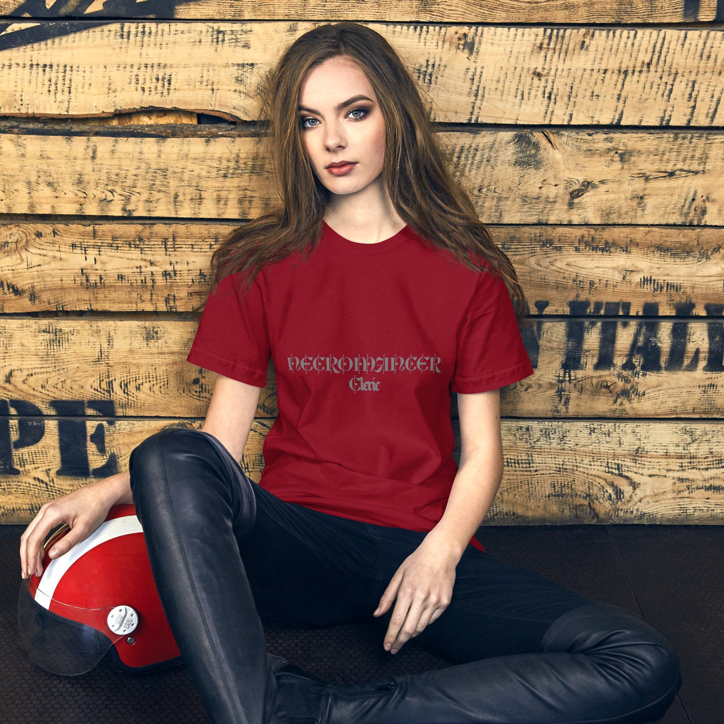 Necromancer Cleric Unisex T-shirt