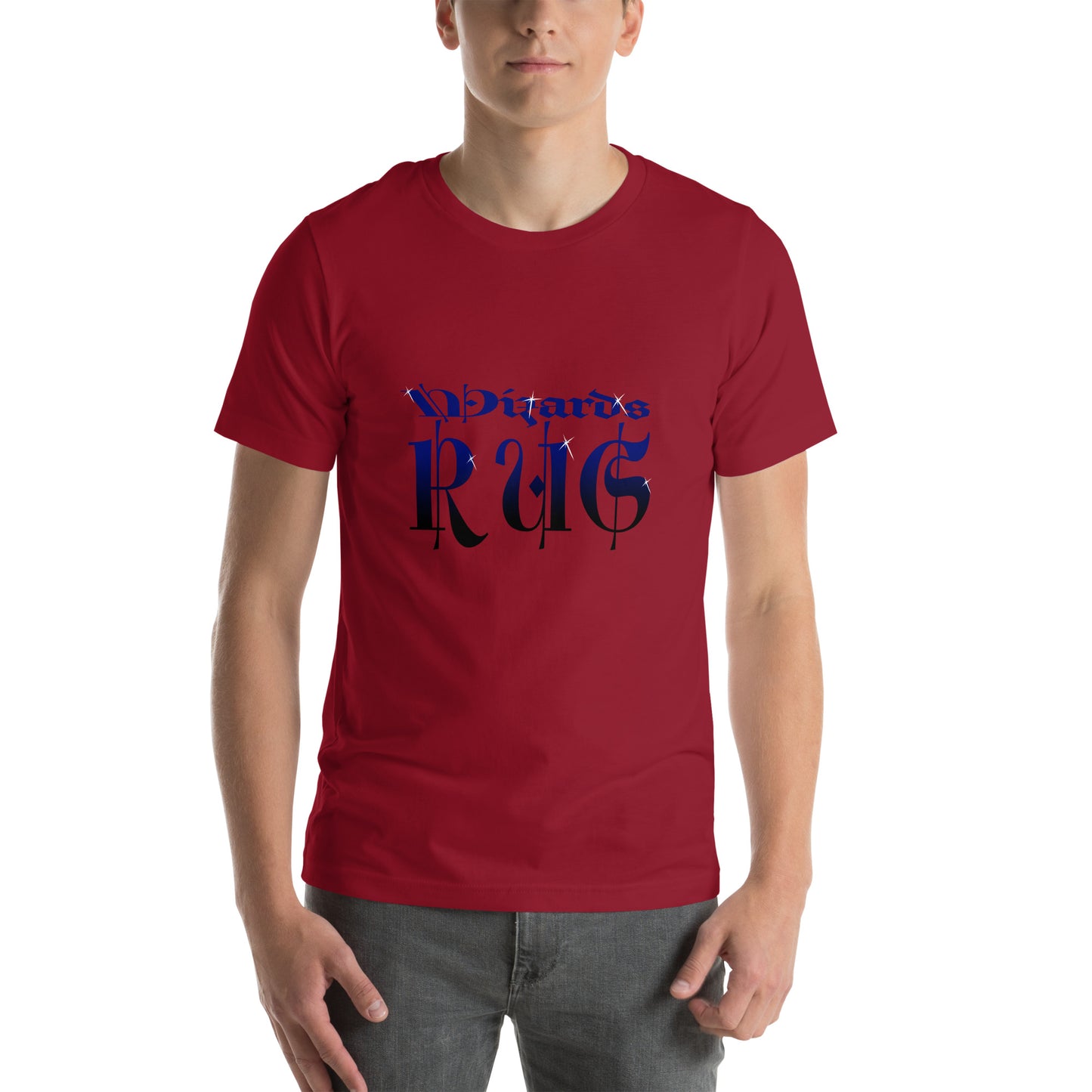 Wizard R US Unisex t-shirt