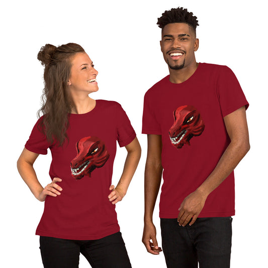 Demon Kobold Head Unisex t-shirt