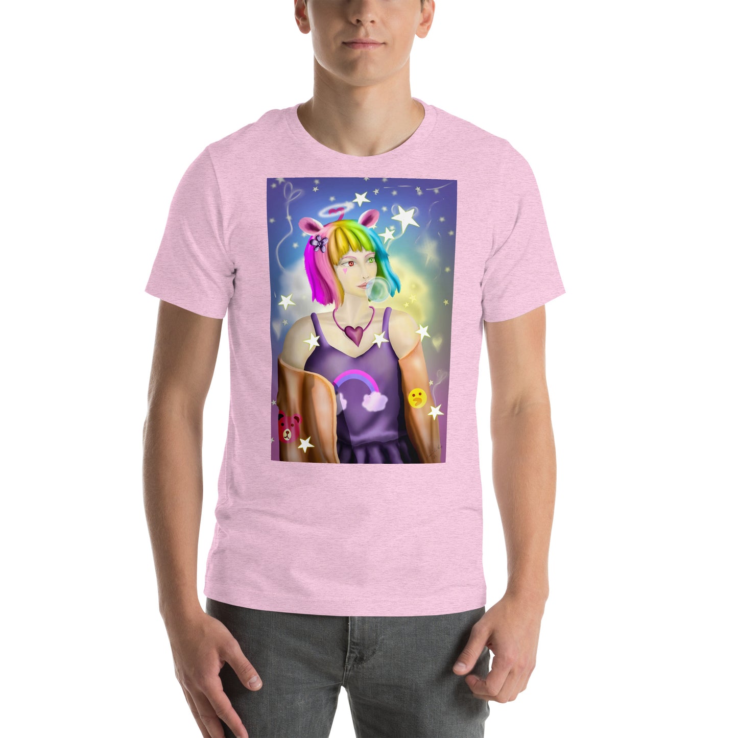 Bear Lady Unisex T-shirt