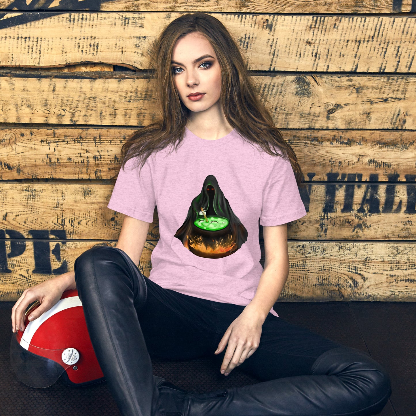 Warlock Reaper Unisex t-shirt