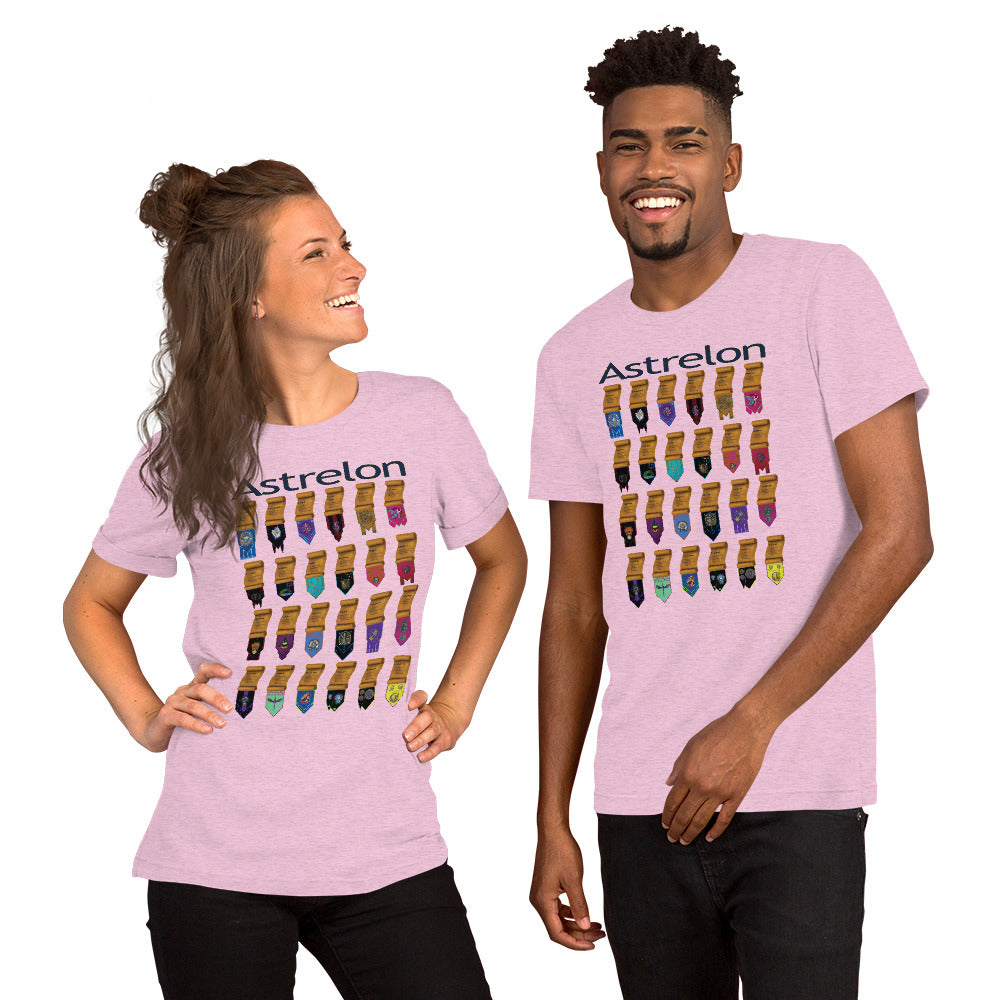 Astrelon Kingdoms Unisex t-shirt