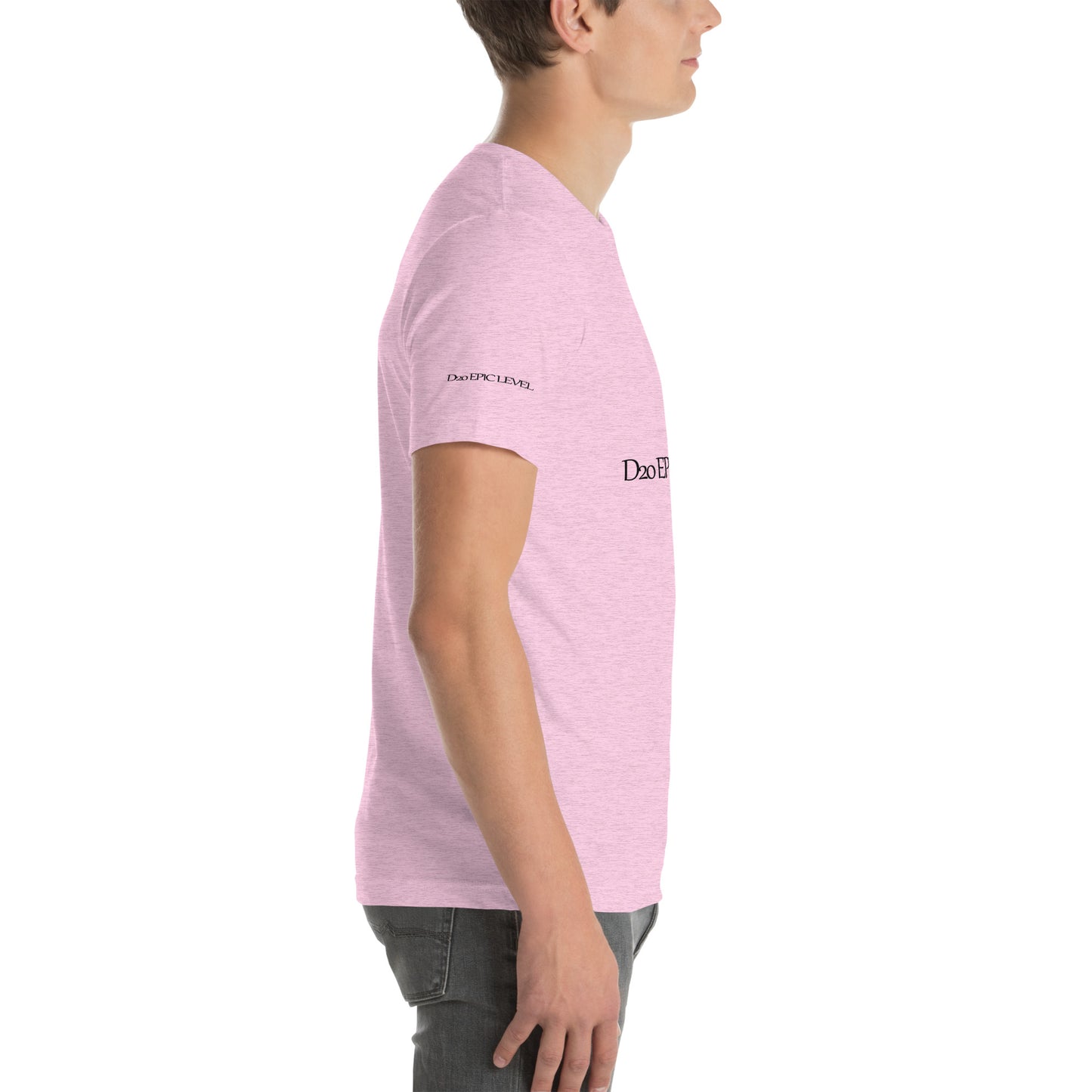 D20 Epic Level Logo Unisex T-shirt