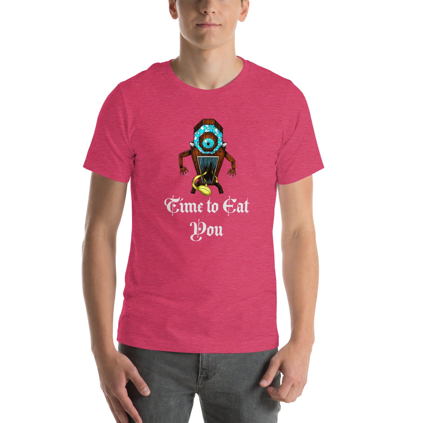 Clock Mimic Unisex T-shirt