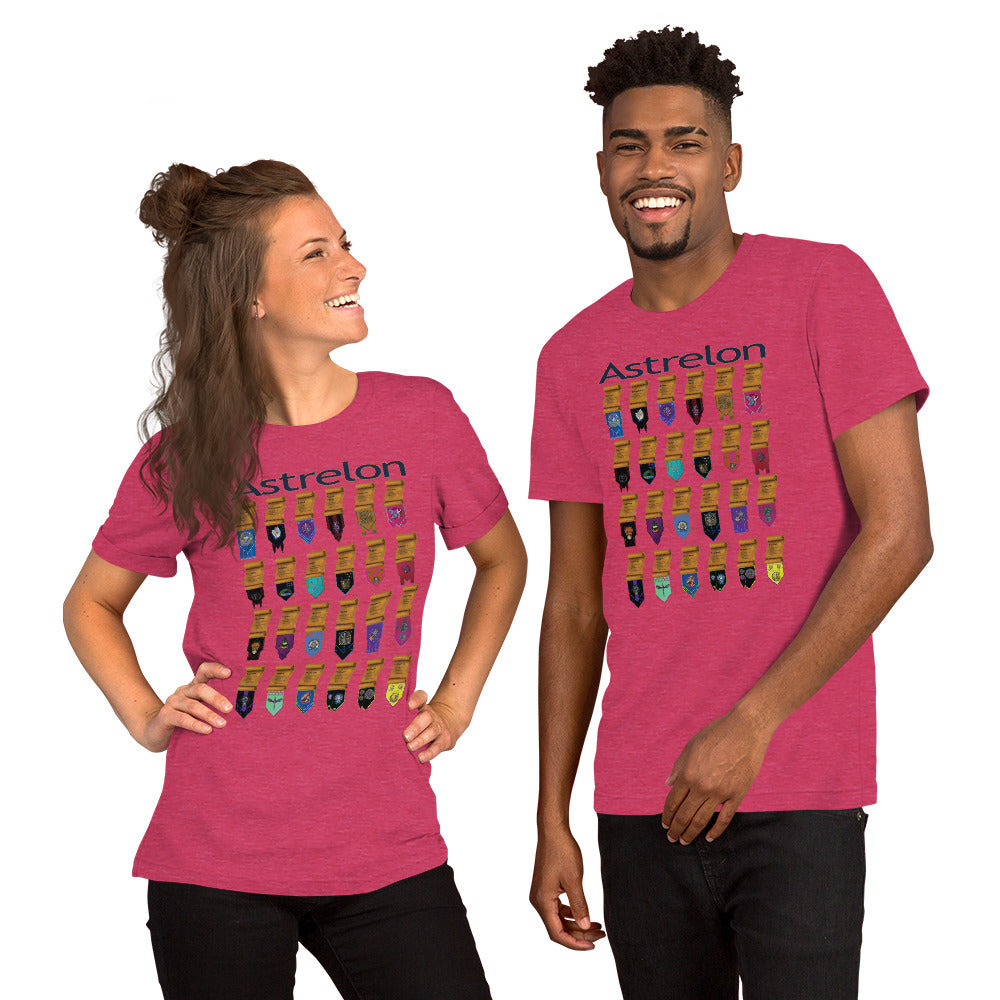 Astrelon Kingdoms Unisex t-shirt