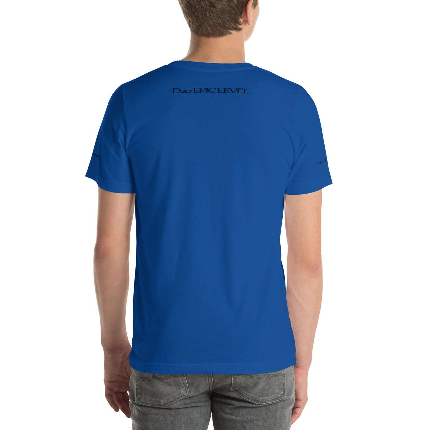 D20 Epic Level Logo Unisex T-shirt