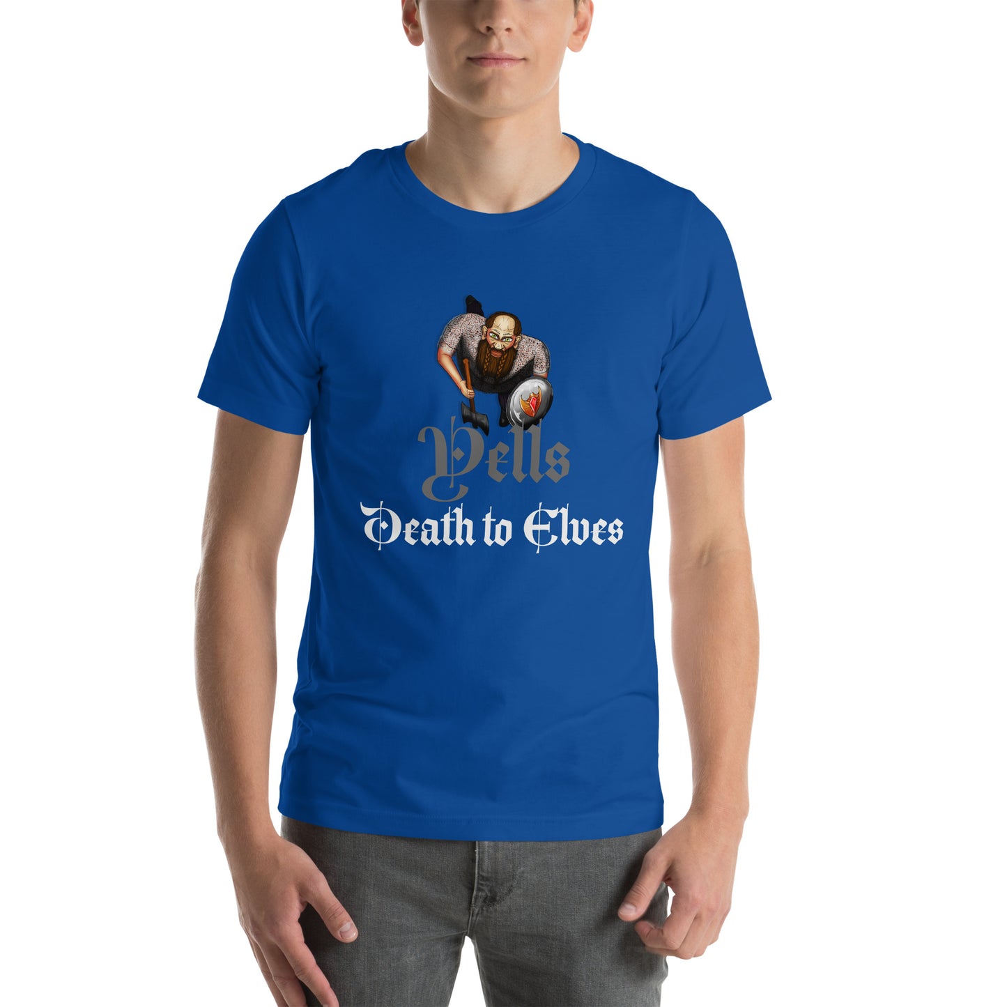 Death to Elves Unisex T-shirt