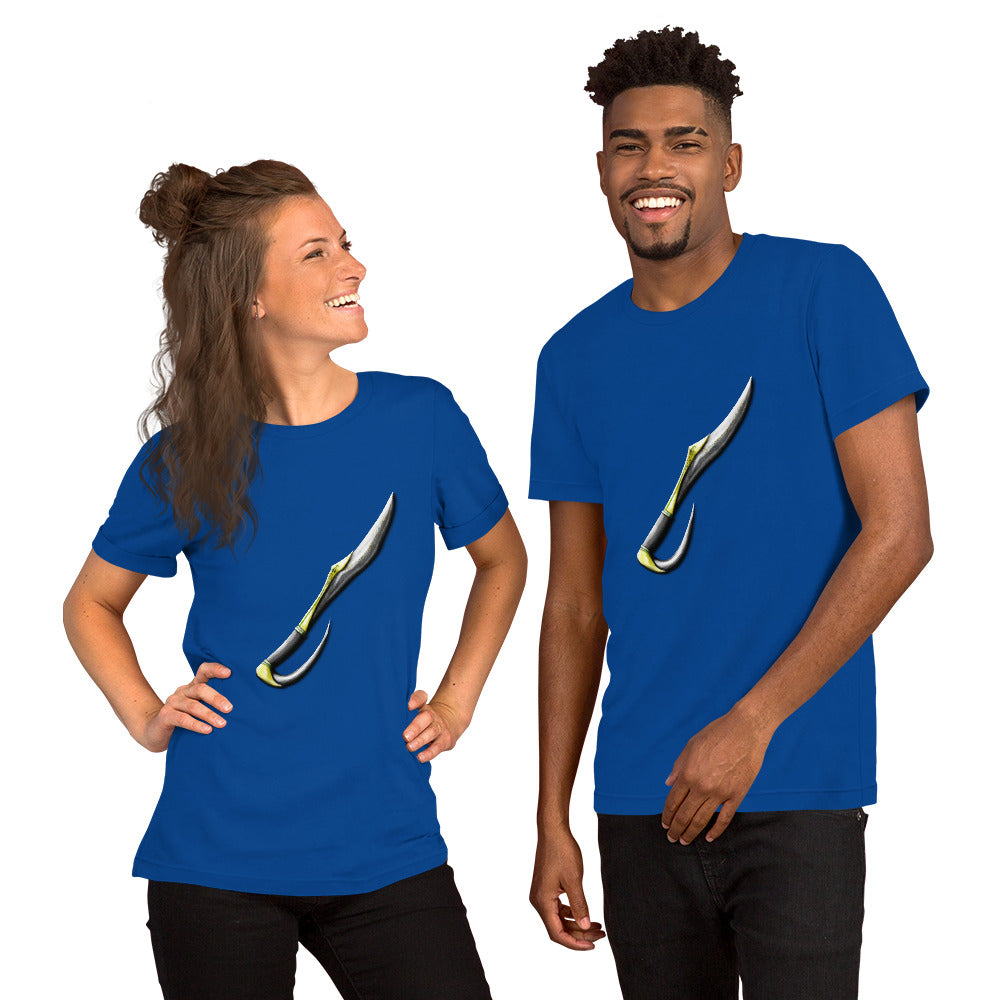 Golden Elven Shortsword Unisex t-shirt