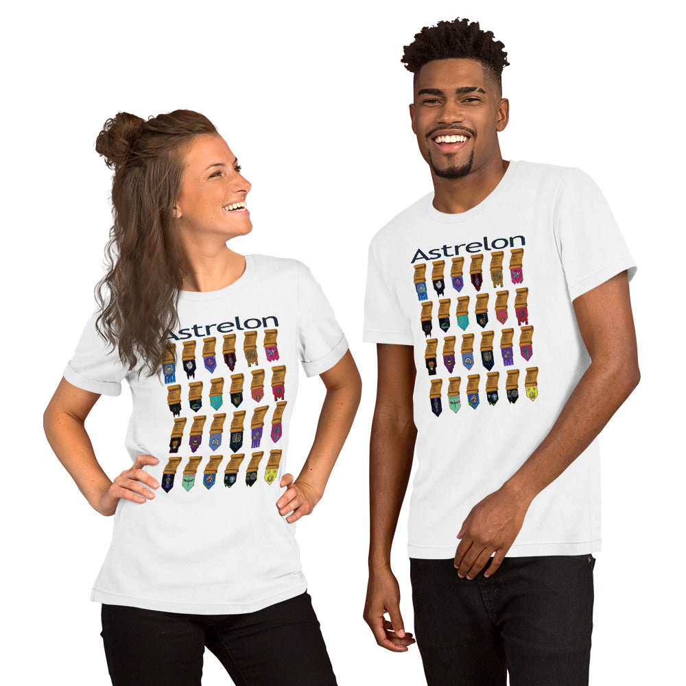 Astrelon Kingdoms Unisex t-shirt