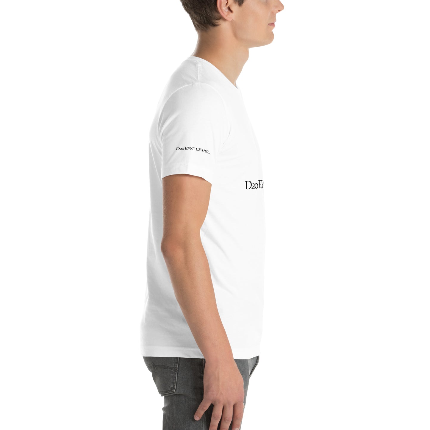 D20 Epic Level Logo Unisex T-shirt
